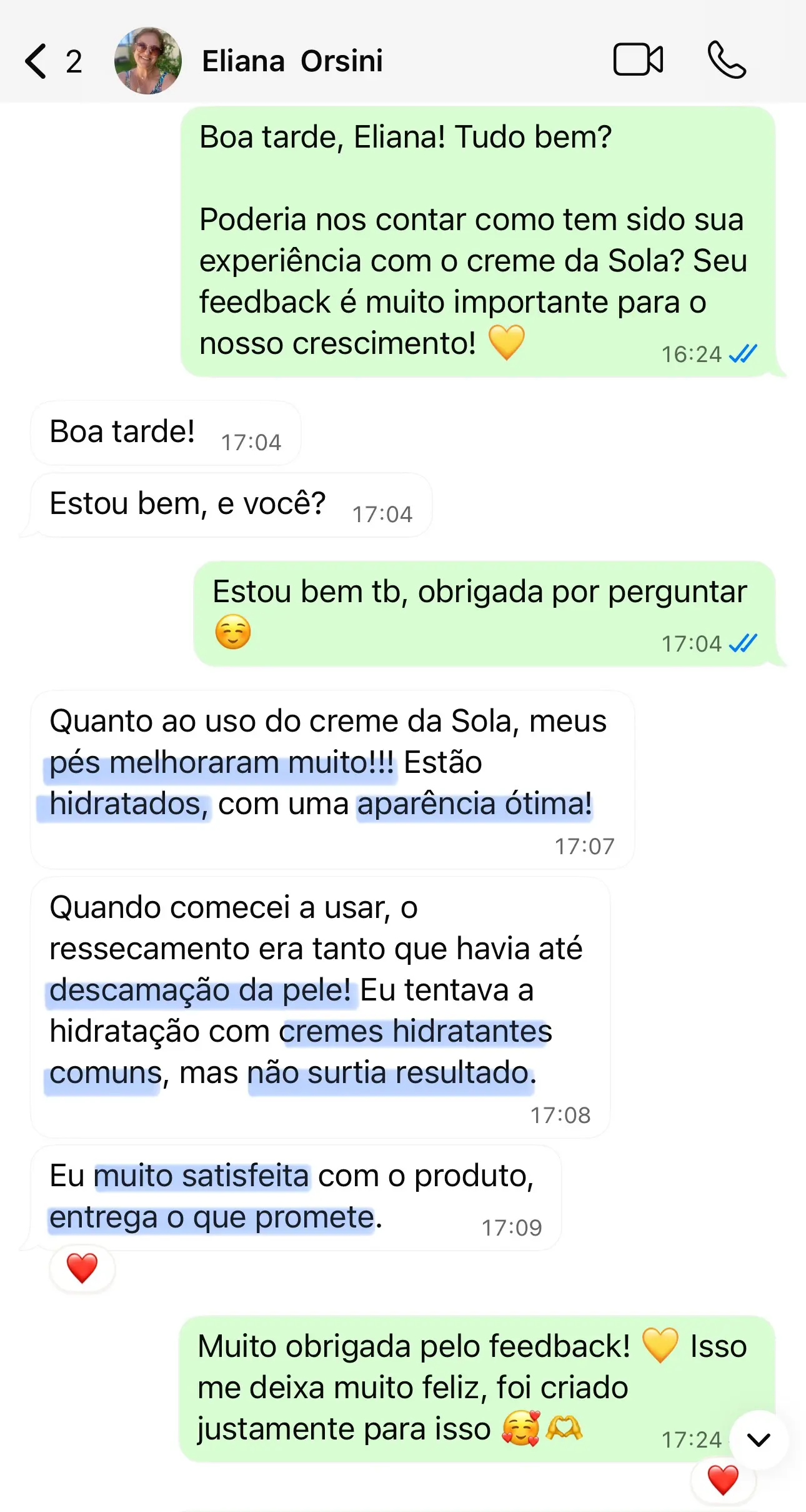 depoimento-descamação-pes-cremes-comuns-nao-surtiam-resultado